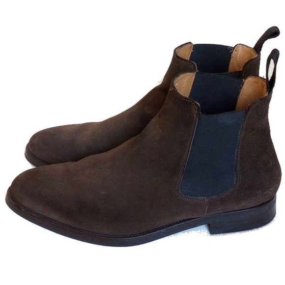 Quero Suede Boots Booties 43 Handmade In Spain - Picture 1 of 9